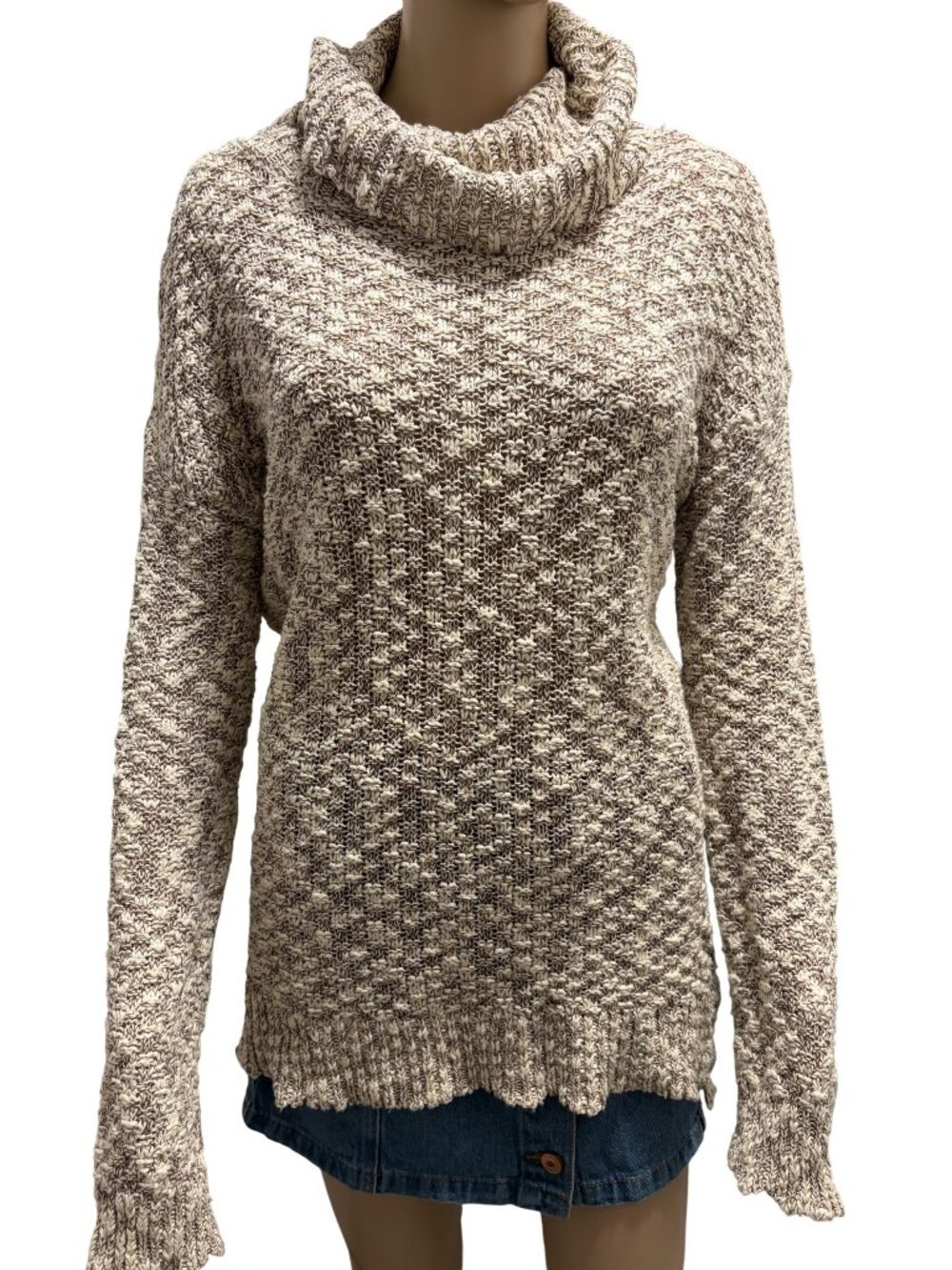 Hippie Rose Long Sweater Size Medium